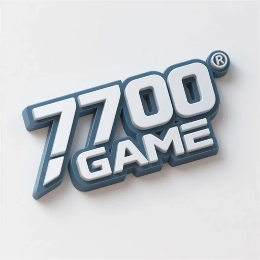 7700game logo