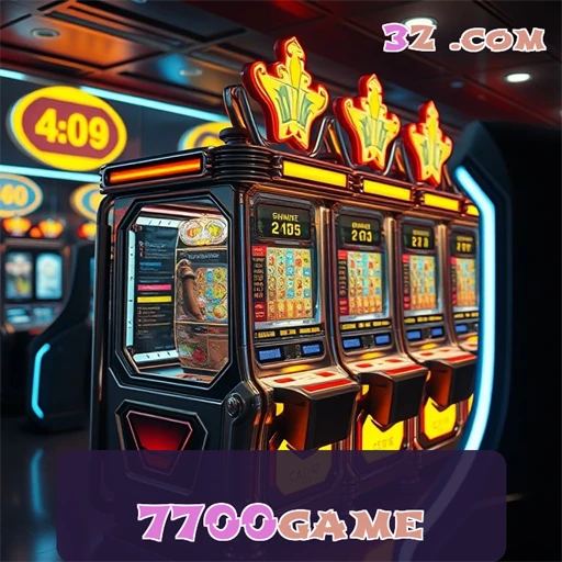 Surpreendentes Slots no 7700game: Atraia a Sorte e a Diversão